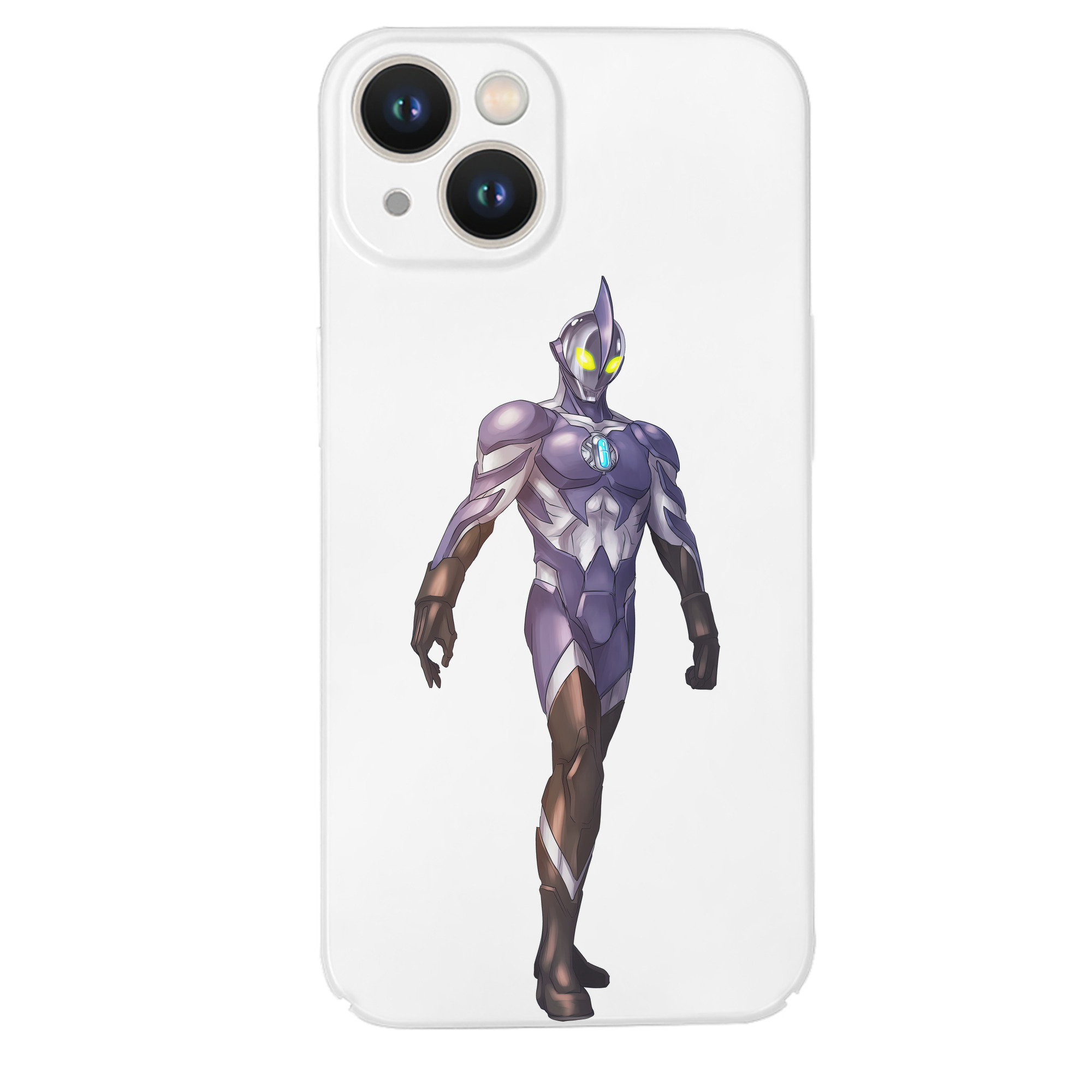 （画像用） ウルトラマン Ultraman 【iPhone 14シリーズ対応】ハードケース